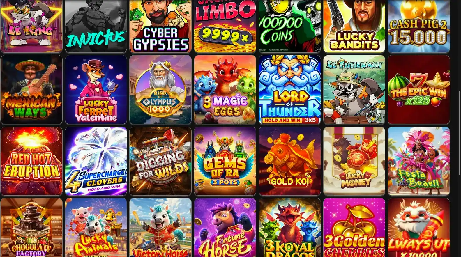 Крупный джекпот в игровом автомате Rox